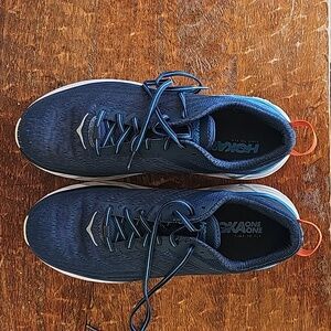 Men's blue Hoka one sz 11.5